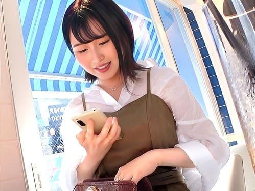 【素人ナンパ】23歳アパレル店員の素人お姉さんとホテルへ。割れ目弄って舐めて、フェラ、手コキ、勃起陰茎挿入ハメ初撮り。