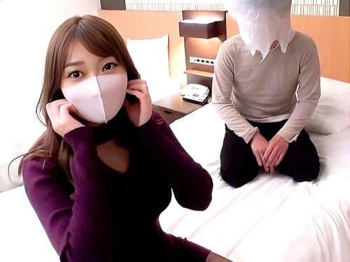【素人痴女ナンパ】ドスケベ銀行員の素人痴女お姉さんが勃起陰茎フェラ、手コキ、マンコ弄らせ舐めさせ、メス穴挿入腰振り絶頂。