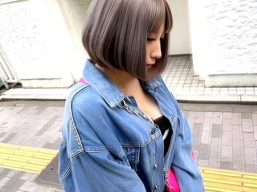 【巨乳素人中出し】20歳の巨乳素人娘のマンコ弄って手マン責め、フェラ、手コキ、勃起肉棒生挿入ガン突き。