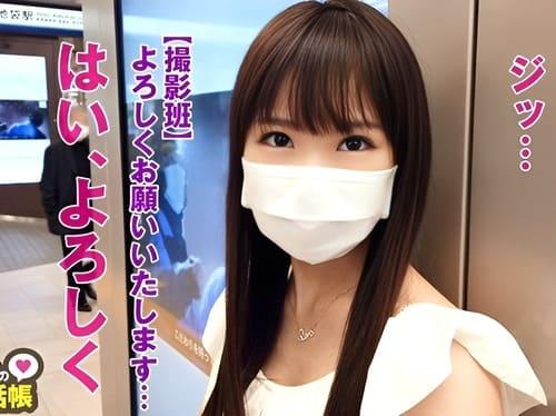 現役巨乳アイドルの素人美少女のマンコ弄って舐めて手マン責め、フェラ、手コキ、勃起肉棒挿入ガン突き。