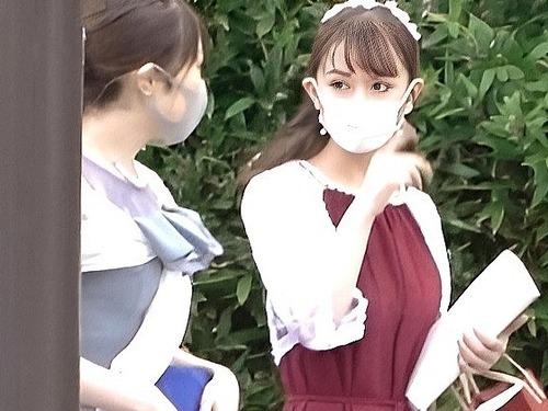 【巨乳素人ナンパハメ撮り】携帯会社勤務の26歳Gカップ受付嬢のマンコにバイブ挿入、フェラ、手コキ、勃起陰茎挿入ガン突き。