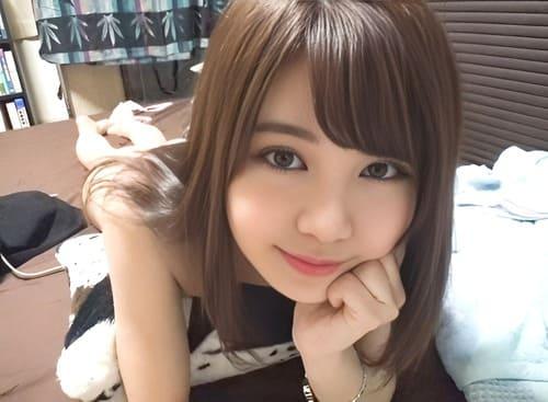 AV応募した21歳自動車会社の受付嬢の素人娘のマンコ弄って舐めて、フェラ、手コキ勃起肉棒挿入ガン突き絶頂ハメ撮り。