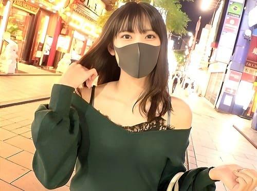 【素人ナンパ】細身で長身な21歳カフェ店員のお姉さんのマンコ手マン責め潮吹き、フェラ、手コキ、勃起肉棒挿入ハメ初撮り。