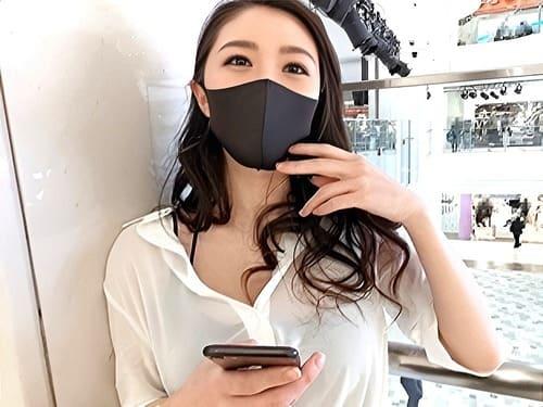 【巨乳素人妻】26歳のHカップ奥様のパイパンマンコ弄り、フェラ、手コキ、パイズリ、勃起肉棒挿入腰振り絶頂。