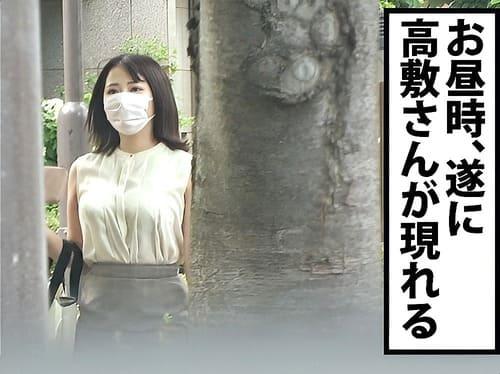 【巨乳素人】求人サイト会社営業Gカップお姉さんの職場に出向いてマンコをバイブ責め、フェラ、手コキ、勃起肉棒挿入ガン突き。