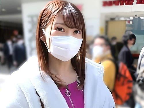 20歳の高身長でモデルのようにスタイル良しな素人美少女。割れ目に玩具当て、フェラ、手コキ、足コキ、肉棒生ハメ絶頂。