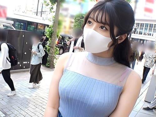 【巨乳素人ナンパ】清楚な雰囲気の21歳音大生の素人娘のパイパンマンコ弄って舐めて、フェラ、手コキ、勃起肉棒挿入ガン突き。