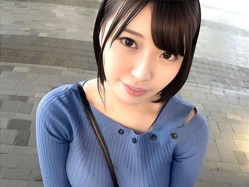 【巨乳素人ナンパ】20歳のHカップアパレル店員さんのマンコ弄り、ふぇら、手コキ、勃起肉棒挿入ハメ初撮り。