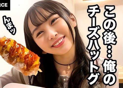 【巨乳素人ハメ撮り】20歳の明るい女子大生が可愛くフェラ、手コキご奉仕、パイパンマンコ弄られ玩具責め、肉棒挿入ガン突き。