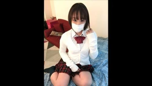 マスク姿の巨乳素人美少女のマンコ弄り、フェラ、手コキ、勃起肉棒挿入ガン突き絶頂ハメ撮り。