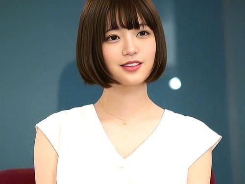 可愛らしい顔立ちの27歳ファッション誌モデルの素人お姉さんのマンコを激しく手マン責め、フェラ、手コキ、肉棒挿入ガン突き。