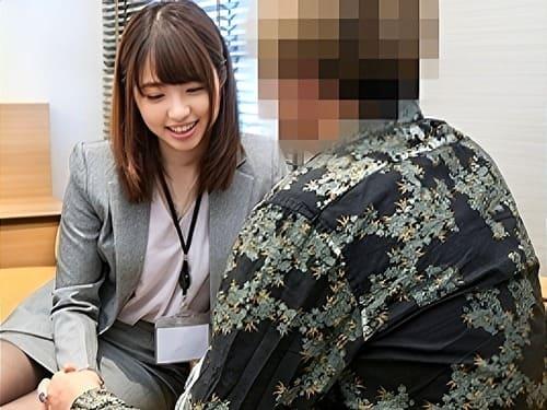 【素人ハメ撮り】スーツ姿、パンスト姿の24歳不動産OLのマンコ弄って電マ当て、フェラ、手コキ、勃起肉棒生ハメ腰振り絶頂。