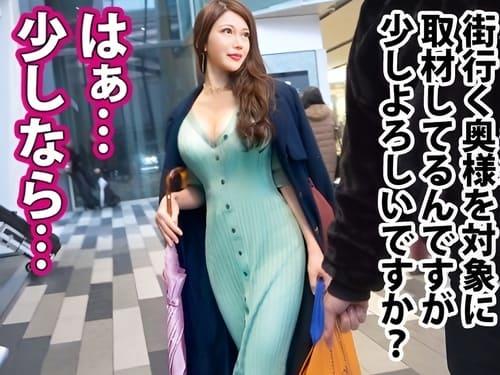 31歳旦那が作家の巨乳素人妻パイパンマンコ弄って、フェラ、手コキ、勃起肉棒挿入ガン突き。