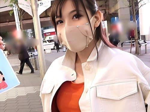 【巨乳素人ナンパ】25歳ホテル受付のデカパイお姉さんのマンコ弄り、フェラ、手コキ、勃起陰茎挿入腰振りハメ初撮り。