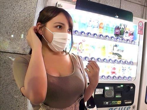 【巨乳素人ナンパ】21歳Hカップデカパイ保育士さんのマンコ手マン責め潮吹き、フェラ、手コキ、パイズリ、陰茎ハメ初撮り。