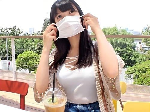 【素人ナンパ】一人でお茶してた23歳美容師さんのマンコ手マン責め、フェラ、手コキ、勃起陰茎挿入ハメ初撮り。