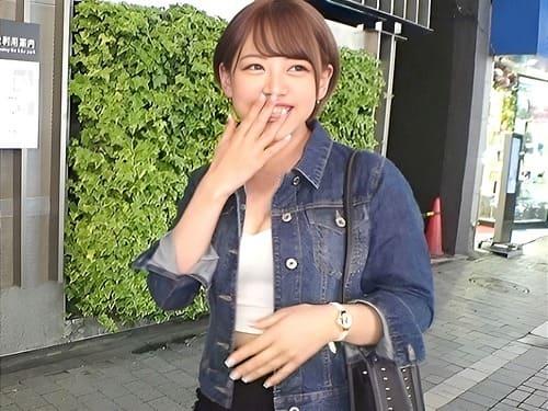 【巨乳素人ナンパ】SEXでストレス解消の22歳ネイリストさんのパイパンマンコ手マン責め、フェラ、手コキ、肉棒ハメ初撮り。