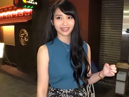 ナンパした23歳OLの素人娘にフェラ、手コキしてもらい、マンコに勃起肉棒挿入ガン突き絶頂ハメ撮り。
