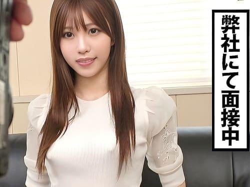 【巨乳素人OL】広告代理店勤務のお姉さんにフェラ、手コキしてもらい、乳首弄り、マンコに勃起肉棒挿入ガン突き絶頂。