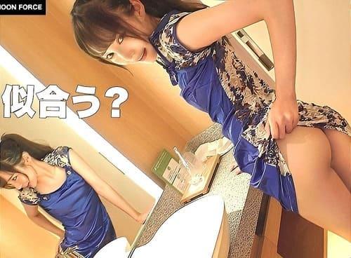 【素人ハメ撮り】23歳カフェ勤務の美少女がエロいフェラ、手コキ責め、マンコ弄って肉棒生挿入で中出しに持ち込む。