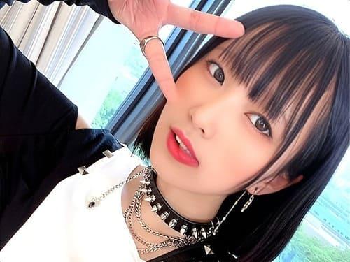 【素人ハメ撮り】現役アイドルの美少女と個人撮影会。イラマチオ、フェラ、手コキ、パイパンに勃起男根挿入ガン突き絶頂。