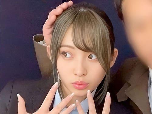 【巨乳素人ハメ撮り】制服姿の照れ屋な19歳Gカップ美少女とデート。パイパンマンコ弄り、フェラ、手コキ、勃起肉棒生ハメ絶頂。