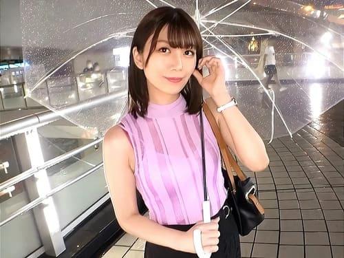 【素人ナンパ】スケスケノースリーブ着た27歳OLのお姉さんの割れ目弄り、フェラ、手コキしてもらい勃起陰茎挿入ハメ初撮り。