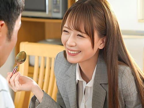 【野々浦暖】婚約者のいる美人OLが上司に迫られてマンコ弄られ、フェラ、手コキ、勃起肉棒挿入ガン突き。