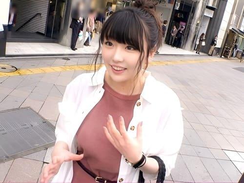 ナンパした21歳保育士の巨乳素人娘のパイパンマンコ弄って舐めて、フェラ、手コキ、パイズリ、勃起肉棒挿入ガン突き絶頂。