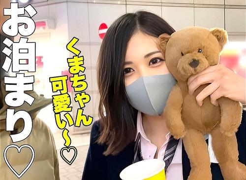 【巨乳素人ハメ撮り】制服姿のGカップ美少女と夜デート。マンコ弄って、フェラ、手コキ、パイズリ、勃起陰茎生ハメ絶頂。