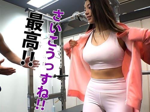 20歳モデルの卵のハーフ巨乳素人娘のマンコ弄って舐めて手マン責め潮吹き、フェラ、手コキ、肉棒生挿入で中出しセックス。
