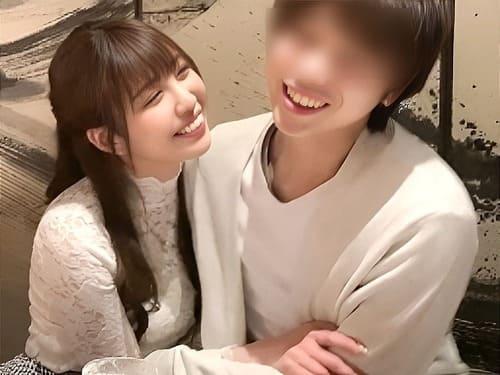 【素人ハメ撮り】美少女な素人娘が幼馴染にマンコ弄らせ舐めさせ、フェラ、手コキ、勃起肉棒生ハメ腰振り絶頂。