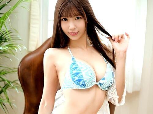 モデルのようにスタイル良しな25歳美容部員の素人お姉さんがマンコ弄られ舐められ電マ責め、フェラ、手コキ、勃起陰茎挿入絶頂。