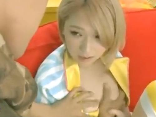 《椎名そら》コスプレ撮影会中興奮したカメラマンにレイプされる金髪色白ロリ巨乳美女おっぱいもみもみSEX【無料エロ動画】