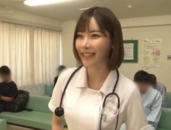【性交クリニック】妻の目の前で旦那さんにED性交治療する看護師【深田えいみ】