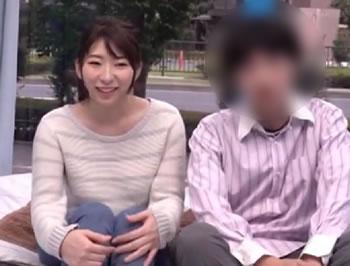 【MM号】婚約している幸せそうなカップルの美巨乳の彼女を寝取って大量生中出し♥