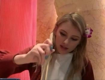 日本で大人気のメロディー・雛・マークスが二度目の来日♥食事に行ってその後は…