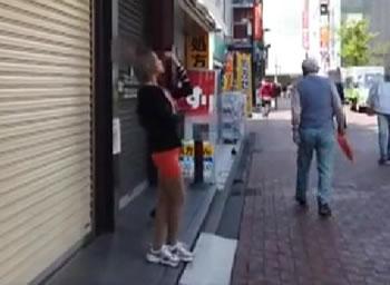 【素人妻ナンパ生中出し】平日昼間に黒ギャル妻とラブホ不倫SEX♥大量生中出し！