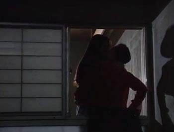 【ヘンリー塚本】酔って寝てしまった夫を尻見に男を窓から招き入れて情事する妻♥