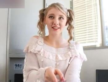 北欧が生んだ2700万人に1人の美少女♥メロディー・雛・マークス「日本人逆ナンパ」