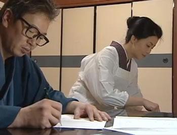 【ヘンリー塚本】昭和官能エロス「手伝い婦と作家」