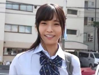 女子○生はじめての中出し放課後ドライブ【久留木玲】