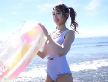 【神4GAL】まさに神ギャル！そのスレンダーボディのパイパンマ○コに大量中出し♥