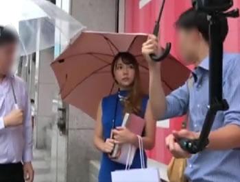 【日曜から中出し】池袋で声を掛けた歳の差25歳婚の超カワ奥さん宅へ行き中出し♥
