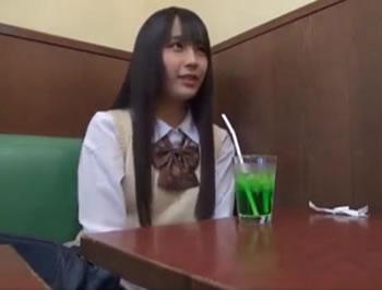 【S級女子高生】初めての援交で緊張してる激カワJKにあんなことやこんなことを…