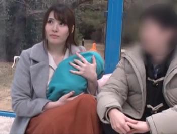 【MM号】心優しい子持ちの色白巨乳のムチムチママさんに素股からの無許可中出し♥