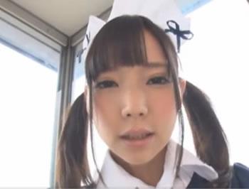 【生中出し出張メイドリフレ】ご主人様キスしてもらえませんか…と迫る萌えメイド