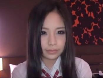 【S級女子高生】お願いあるんだけど…3Pやっていい？と援交JKに懇願し大量中出し