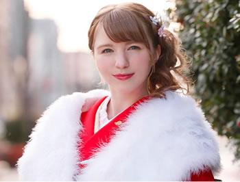 【逆転MM号】カナダからの留学生で日本語ペラペラの成人式帰りのムチムチギャル♥