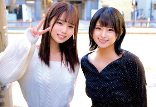 【素人】美少女二人に声掛け！「今お時間ありますか？」ロリ美少女2人とお風呂でオチンチン洗いっこ！